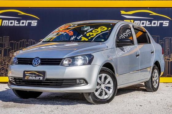 VOLKSWAGEN VOYAGE 1.0 MI CITY 8V FLEX 4P MANUAL